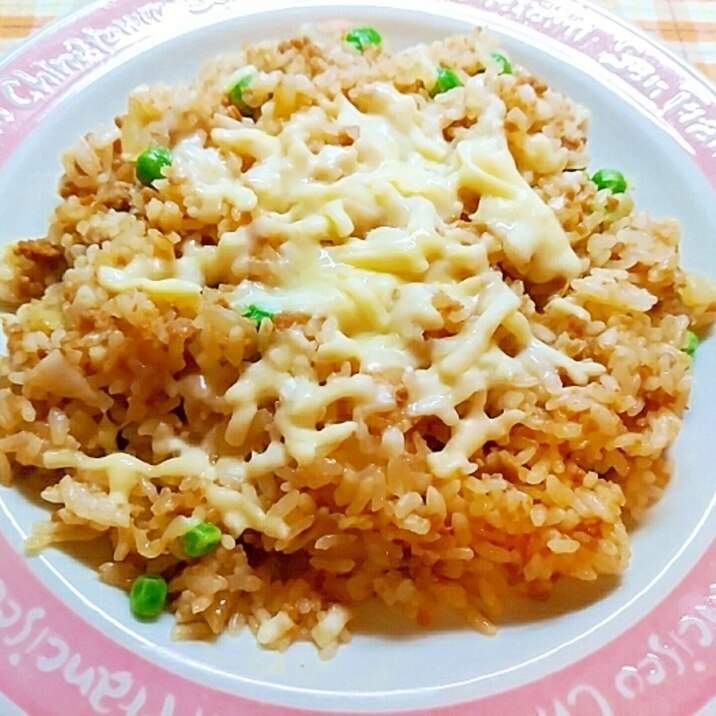 麻婆チーズチャーハン